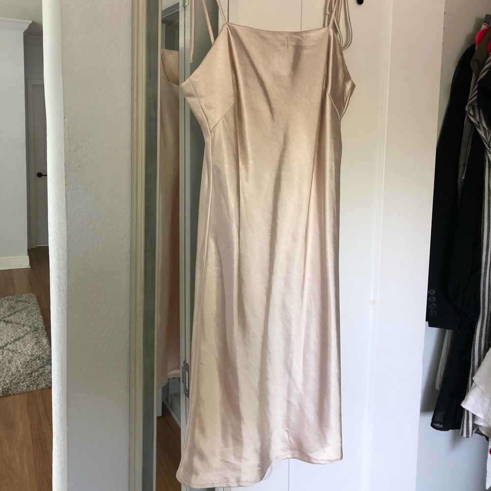 Silk dress